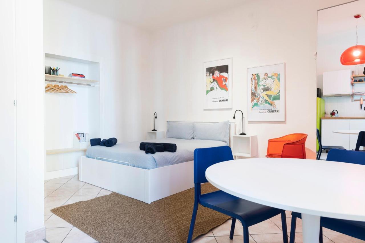 Xenia Apartments - Stylish Colorful Apt- Upbeat & Well-Connected Area Mailand Exterior foto